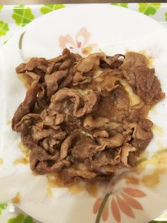 簡単☆しょうが焼き-レシピのメイン写真