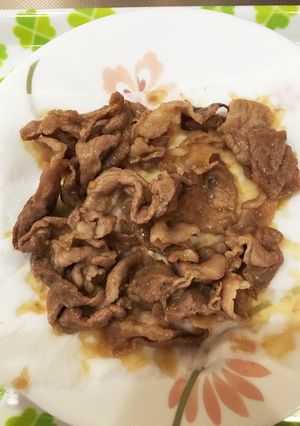 簡単☆しょうが焼き-レシピのメイン写真