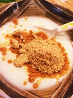 きな粉ヨーグルト 離乳食-レシピのメイン写真