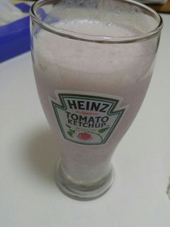 ブルーベリージャムのラッシー-レシピのメイン写真