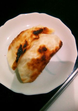 余った皮で♪ポテサラ餃子。-レシピのメイン写真
