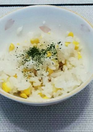 簡単美味　とうもろこしで甘い炊き込みご飯-レシピのメイン写真
