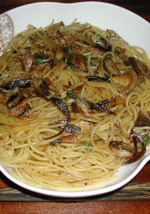 鰯のパスタ-レシピのメイン写真