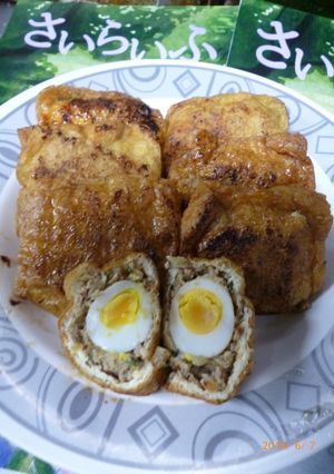 油揚げ餃子-レシピのメイン写真