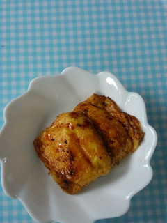 簡単!キツネチーズ焼き♪-レシピのメイン写真