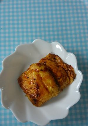簡単！キツネチーズ焼き♪-レシピのメイン写真