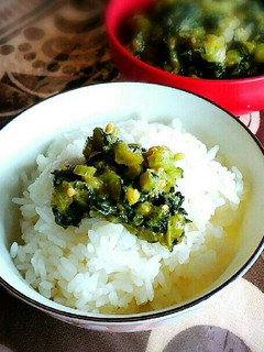 大根葉捨てないで!大根葉の油味噌-レシピのメイン写真