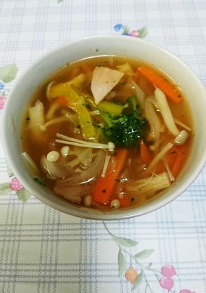 野菜たっぷり♥コンソメスープ☆-レシピのメイン写真