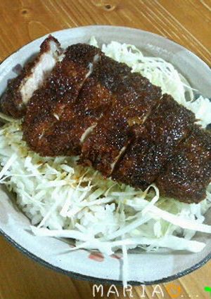 ☆我が家名物 わらじ丼☆-レシピのメイン写真