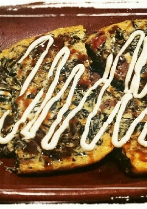 残ったひじきの煮物でオムレツ-レシピのメイン写真