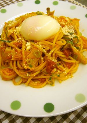 エビとトマトのクリームパスタ-レシピのメイン写真
