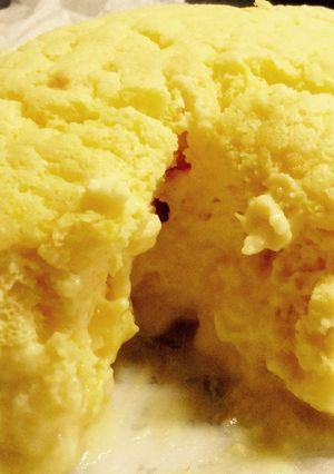 オレンジとカルピスのふわとろケーキ-レシピのメイン写真