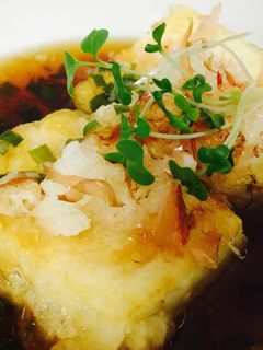 フライパンで簡単!揚げ出し豆腐-レシピのメイン写真