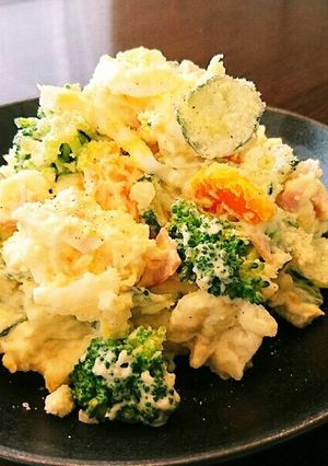 ポテサラ☆粉チーズ入り-レシピのメイン写真