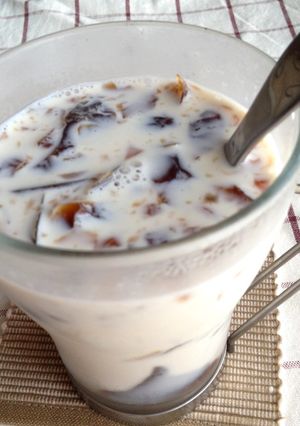 オシャレカフェタイム♪コーヒー寒天ミルク-レシピのメイン写真