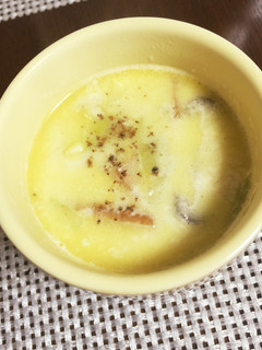 簡単★ほっこり野菜ゴロゴロミルクスープ-レシピのメイン写真