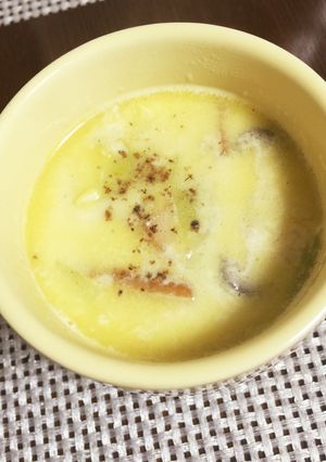 簡単★ほっこり野菜ゴロゴロミルクスープ-レシピのメイン写真