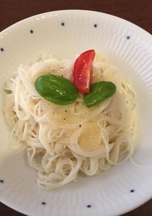 そうめんのドレッシング和え-レシピのメイン写真
