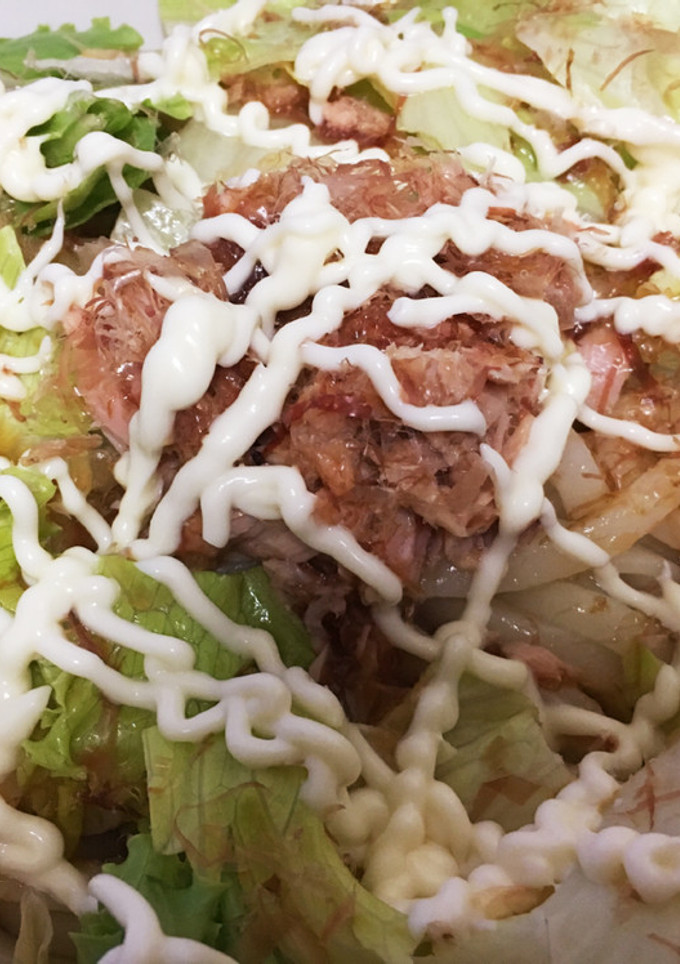 簡単ウマウマ！サラダうどん-レシピのメイン写真