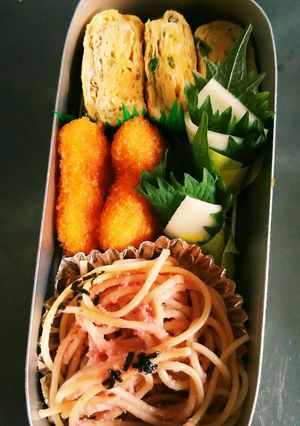 大葉とチーズのクレープ-レシピのメイン写真