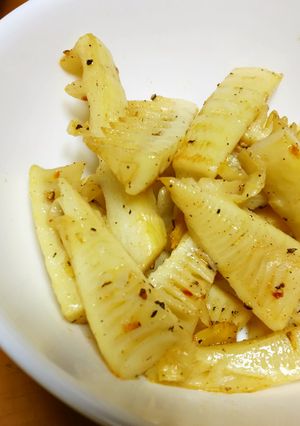 きちんと洋風!たけのこの一口ステーキ-レシピのメイン写真