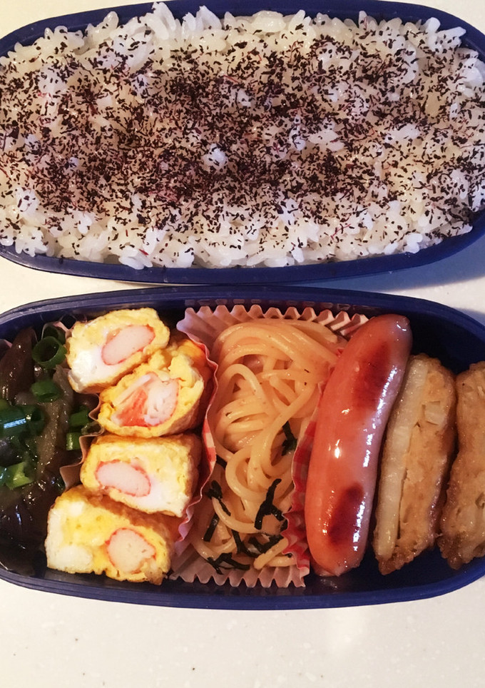中学生の娘の毎日のお弁当⑤-レシピのメイン写真