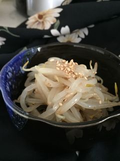 簡単 節約! もやしのナムル-レシピのメイン写真