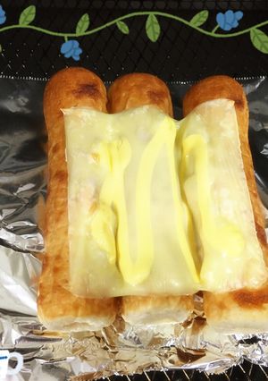 ちくわマヨチーズ-レシピのメイン写真