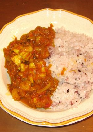 野菜で作るヘルシーカレーの素-レシピのメイン写真