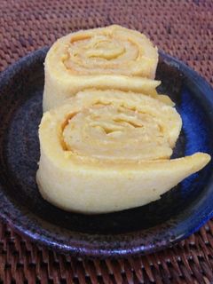 アレルギー対応〜米粉で卵焼き〜-レシピのメイン写真