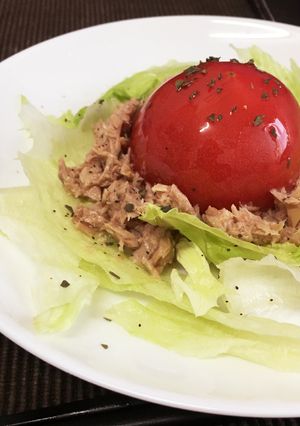 超簡単!野菜そのままサラダ-レシピのメイン写真