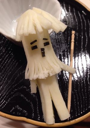 キャラ弁♡チーズ仙人-レシピのメイン写真