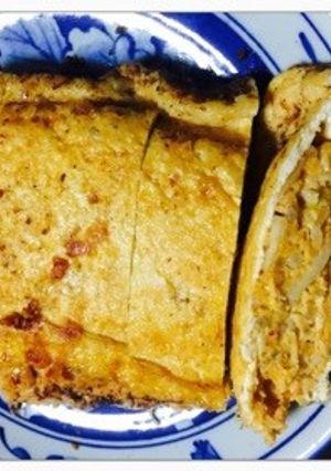 大っきいお揚げさんの鶏おかず-レシピのメイン写真