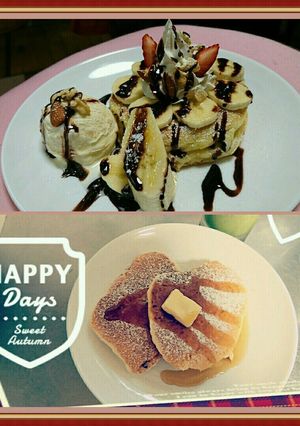 フワフワ豆腐のホットケーキ.*✿-レシピのメイン写真