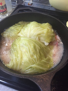 ベーコンと丸ごとキャベツの蒸し煮-レシピのメイン写真