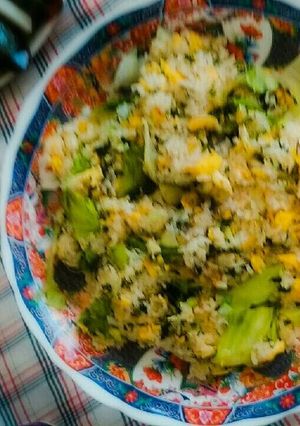 並大抵!アサリチャーハン-レシピのメイン写真