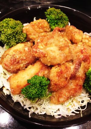 鶏ももの唐揚げ-レシピのメイン写真