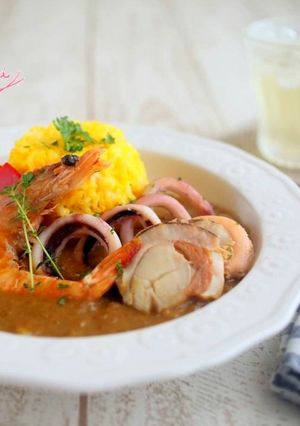 梅雨の運気を高める☆シーフードカレー-レシピのメイン写真