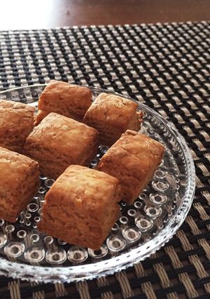 米粉のひとくちバナナスコーン-レシピのメイン写真