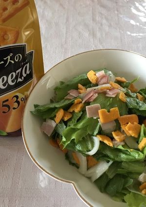 Cheeza(チーザ)サラダ-レシピのメイン写真