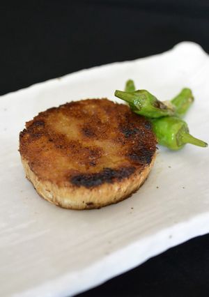 えのき茸の株元ステーキ-レシピのメイン写真