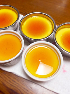はちみつプリン-レシピのメイン写真