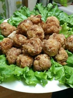 豚バラ肉の唐揚げ♪-レシピのメイン写真