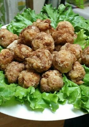 豚バラ肉の唐揚げ♪-レシピのメイン写真