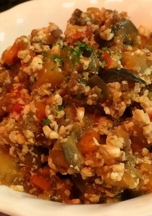 一瞬で豆腐水切り！野菜大量ガパオライス☆-レシピのメイン写真