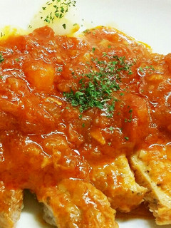 豚ロースのトマト煮 -レシピのメイン写真