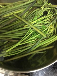山菜食べよう!ワラビの簡単アク抜き-レシピのメイン写真