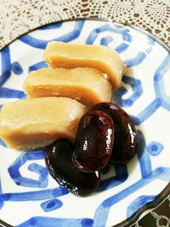 花豆煮汁活用★レンジでういろう♪-レシピのメイン写真