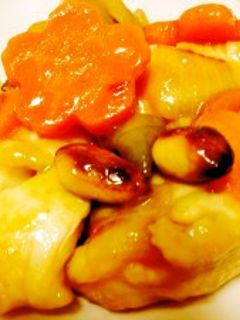 鶏むね肉のピーナッツ炒め-レシピのメイン写真