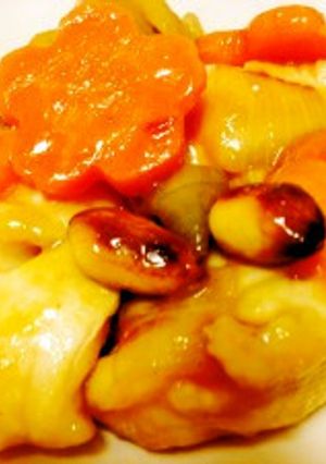 鶏むね肉のピーナッツ炒め-レシピのメイン写真